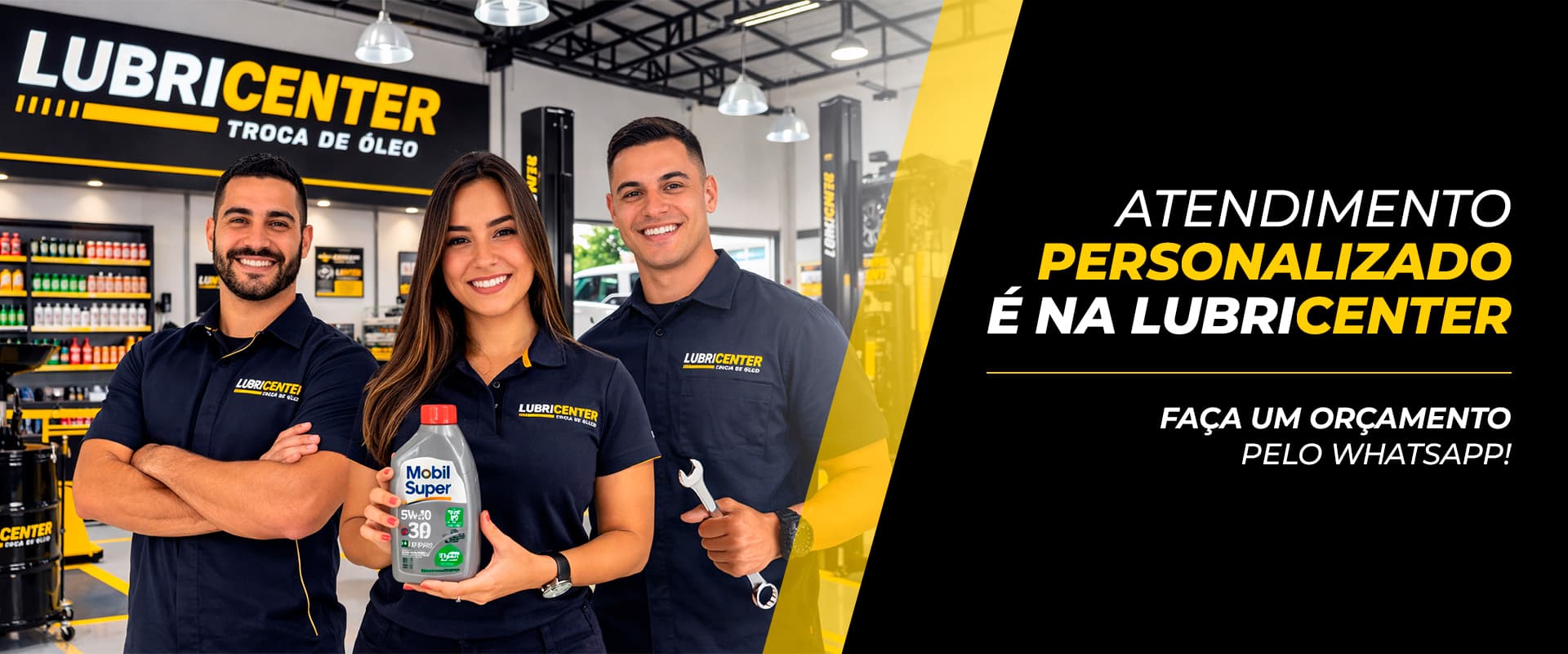 LUBRICENTER - Especialistas em Lubrificantes
