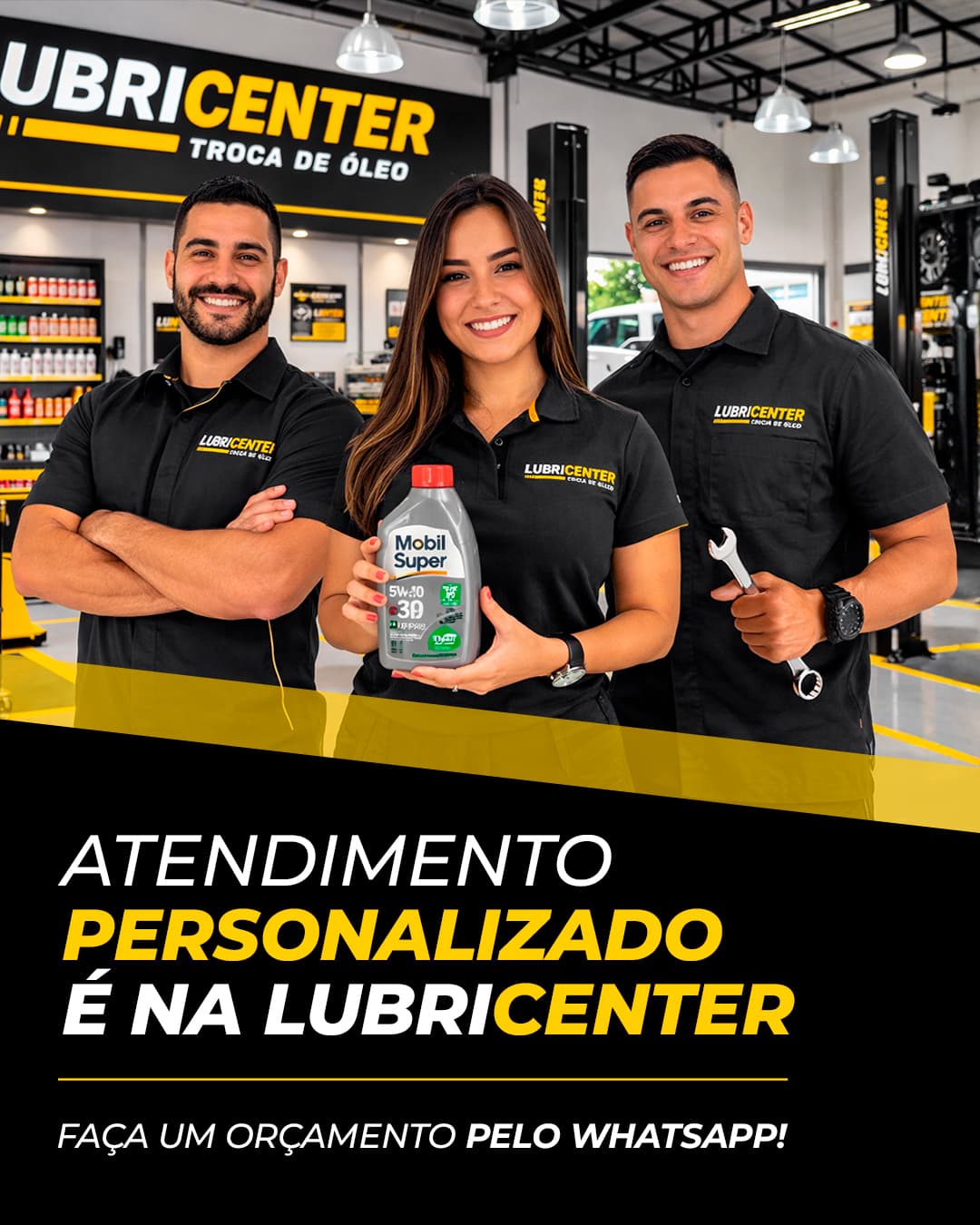 LUBRICENTER - Especialistas em Lubrificantes